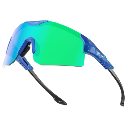 SCVCN Polarized Sports Sunglasses Cycling Glasses Riding