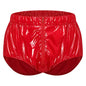 Mens Waterproof Diaper Cover Front Zipper Briefs