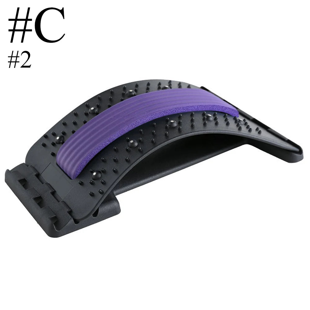 Magnetic Back Massage Muscle Relax Stretcher Therapy