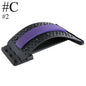 Magnetic Back Massage Muscle Relax Stretcher Therapy