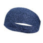Sweat Absorption Headdress Anti-slip Workout Headband Breathable