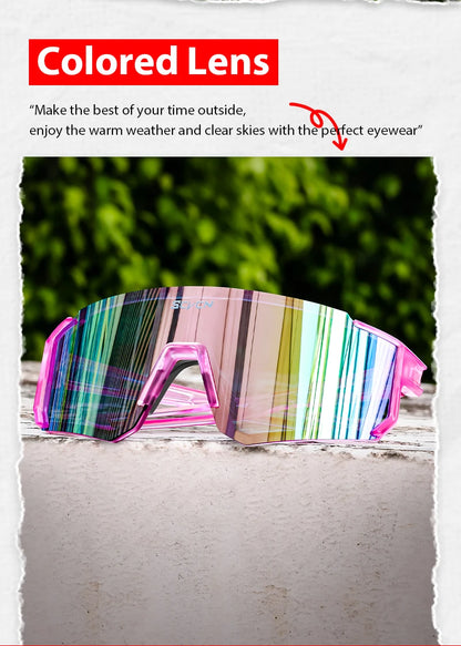 Men/Women Cycling MTB Bike Sports Hiking Mountain Climbing Glasses