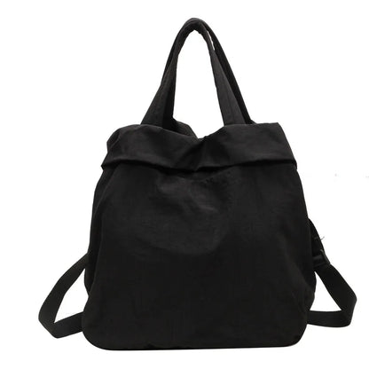 Women's Shoulder Bag Canvas Large Capacity Bag