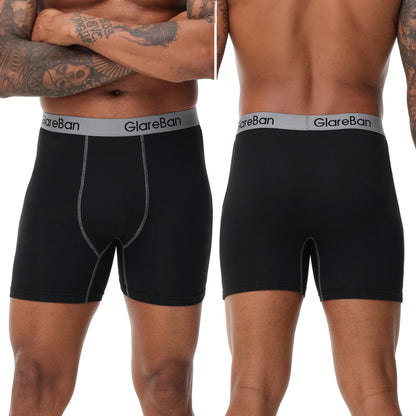 10pc Mid-Long Mens Boxer Briefs Underwear