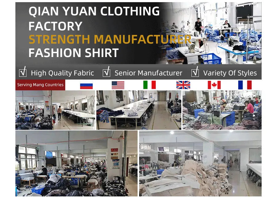 double collor Full shirts for men plus size