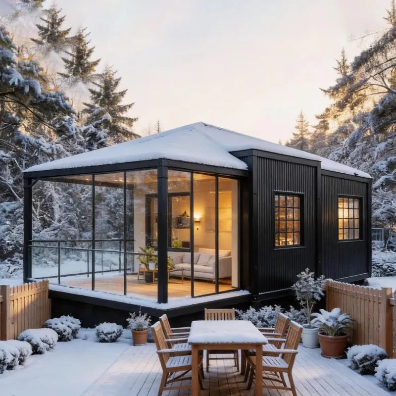 Prefab House Expandable Steel Container House
