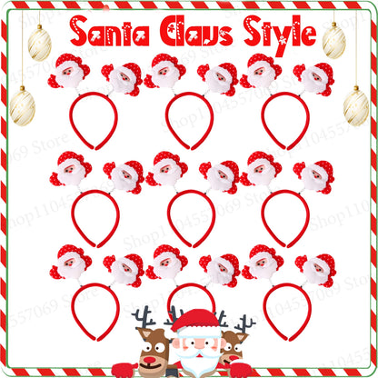 Headband Christmas Party Decorations Favors