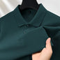Men Polo Shirt, Leisure Long Sleeve, Breathable