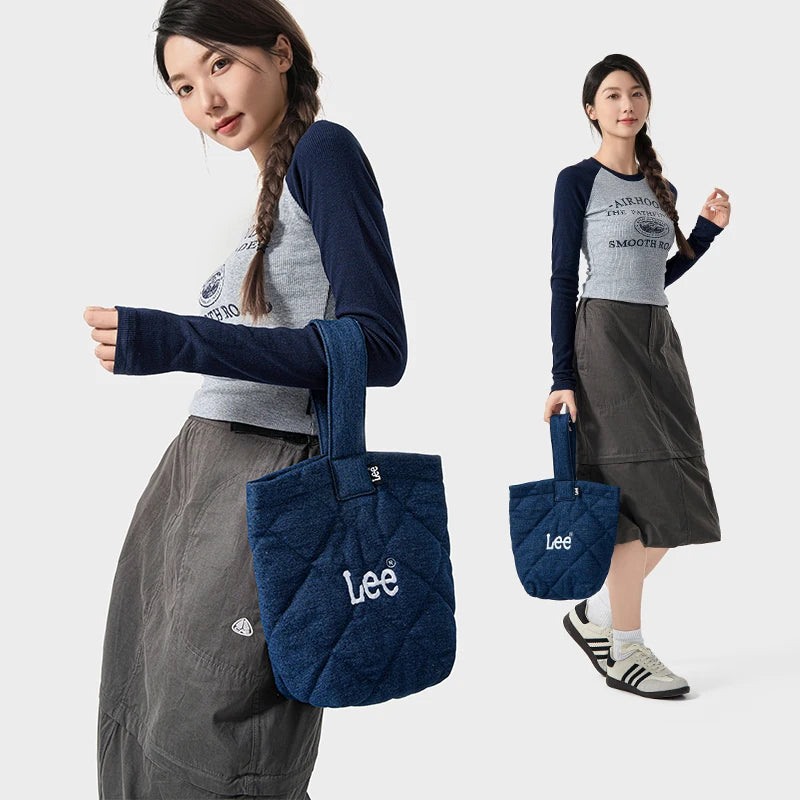 LEE Ladies Cute Design Puffer Bag Casual