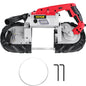 Portable BandSaw 5Inch Cutting Capacity Cordless Variable Speed