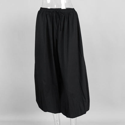 Women Casual High Waist Long Pants