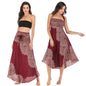 Sexy Long Boho Bottom Vintage Casual Skirt