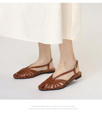 Flat Sandals Large Size Designer Shoes Summer