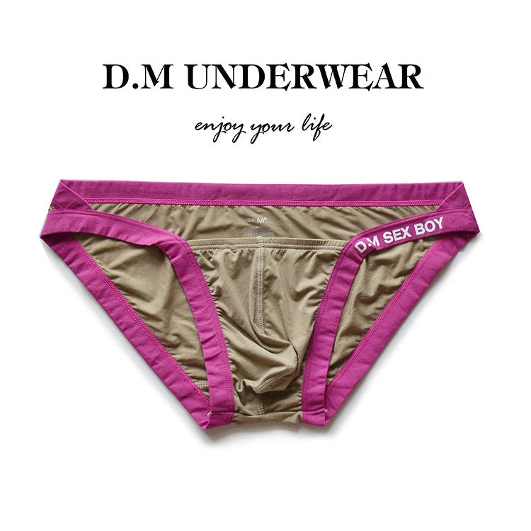 Men's Sexy Super Low Waist Quick Dry