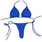 Sexy Women Bikini Lingerie Set T--back Thong