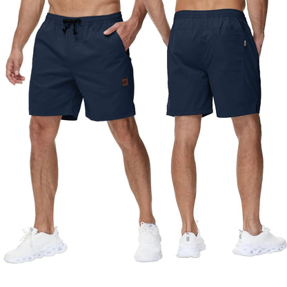 Men's Fashion Casual Jogging Twill Shorts