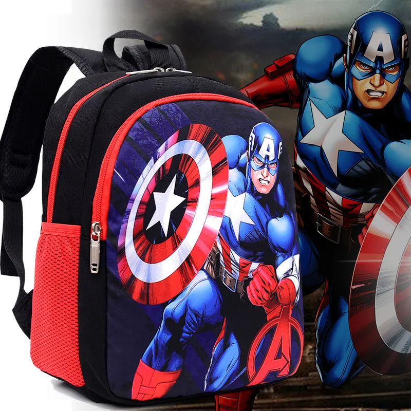 Disney Marvel Series Backpack Boy's Primary Schoolbag