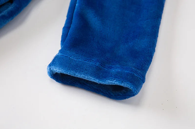 Boys/Girls Winter Colorful Bathrobe Sleepwear Loungewear