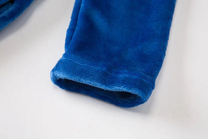 Boys/Girls Winter Colorful Bathrobe Sleepwear Loungewear