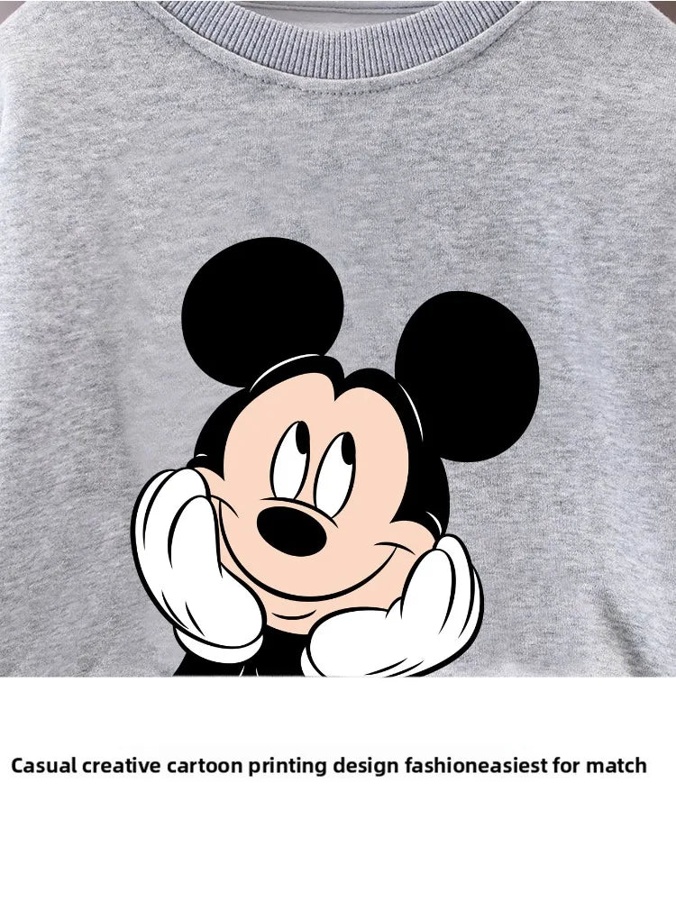 2 Pcs Boys Sets Casual Sweatshirt Hoodies and Sweatpantt