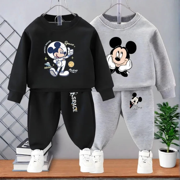 2 Pcs Boys Sets Casual Sweatshirt Hoodies and Sweatpantt