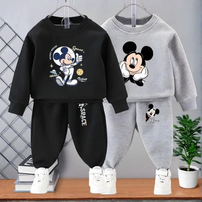 2 Pcs Boys Sets Casual Sweatshirt Hoodies and Sweatpantt