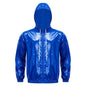 Mens Waterproof Hooded Breathable Raincoat