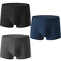 3pcs Oversize Man Underwear Comfortable Loose Boxers