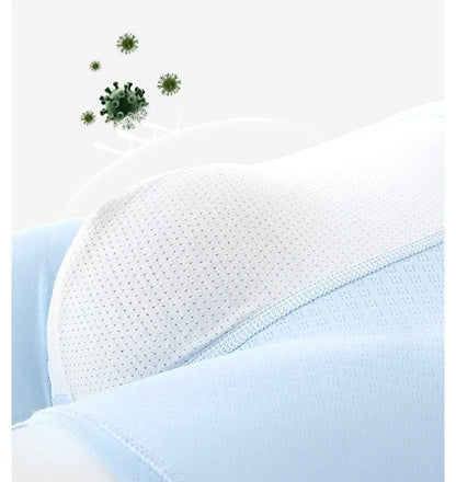 4PCS Teens Boys Mesh Breathable Comfort Antibacterial Underwear