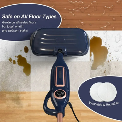 Steam Mop Cleaner with Rotating Mop Pad