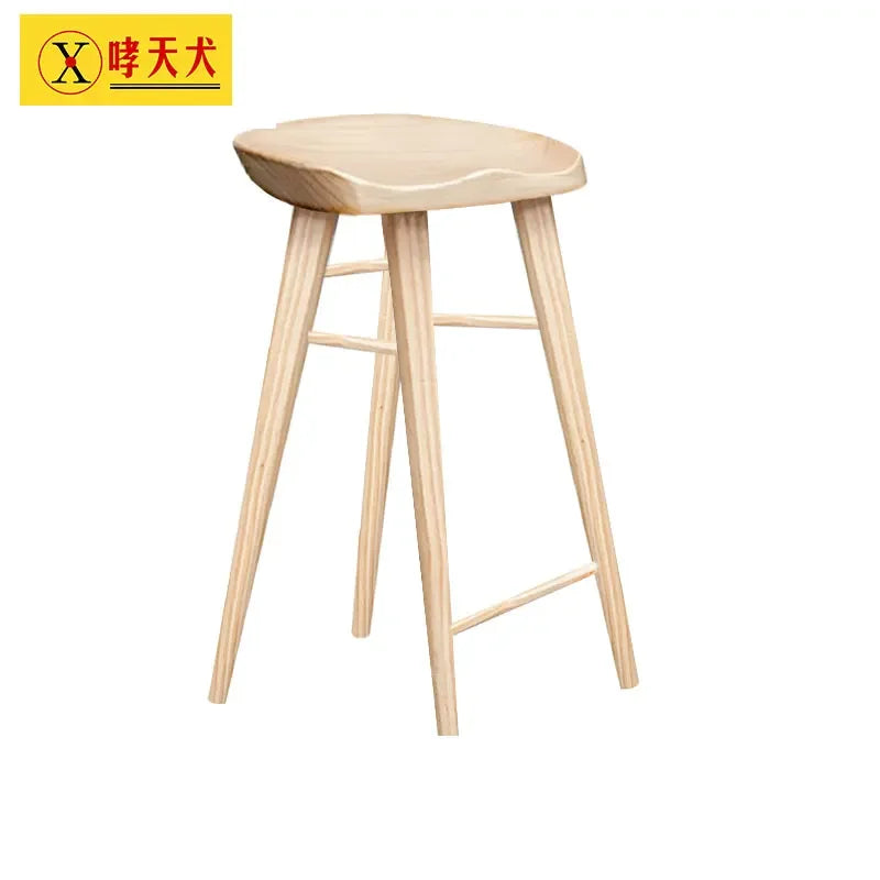 Retro Bar Chairs Designer Living Room
