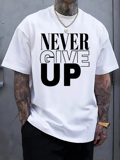 Men's Soft Breathable Casual Short Sleeved T-shirt