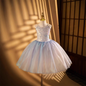 Tutu Ballerine Dance Ballet Leotards Girls