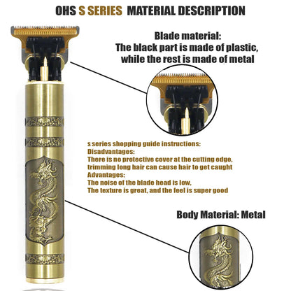 Beard Shaving Body Hair Trimmer Clippers Electric