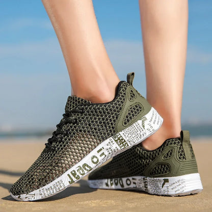 Mens Casual Shoes Aqua Shoes Air Mesh