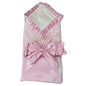 Boys/Girls French Lace Essential Receiving Blanket Ultra-Soft