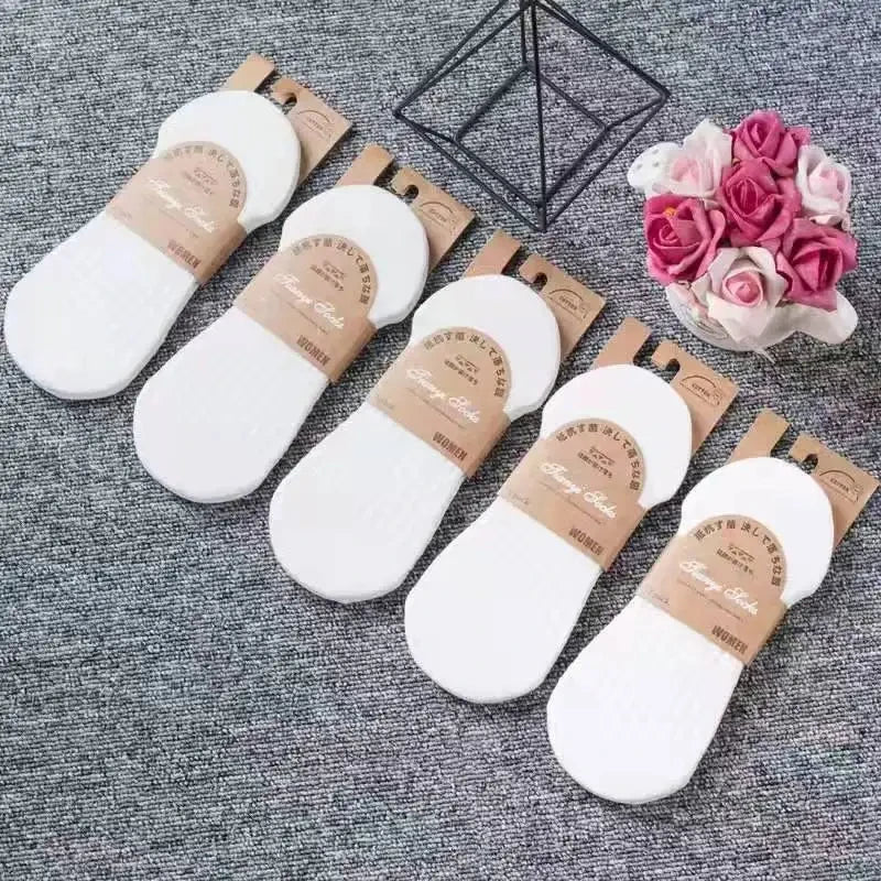 5 Pairs Women's Slipper Socks