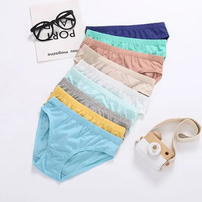 12pcs Boys Briefs Underewear