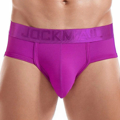 JOCKMAIL Men Briefs Underwear Low Waist