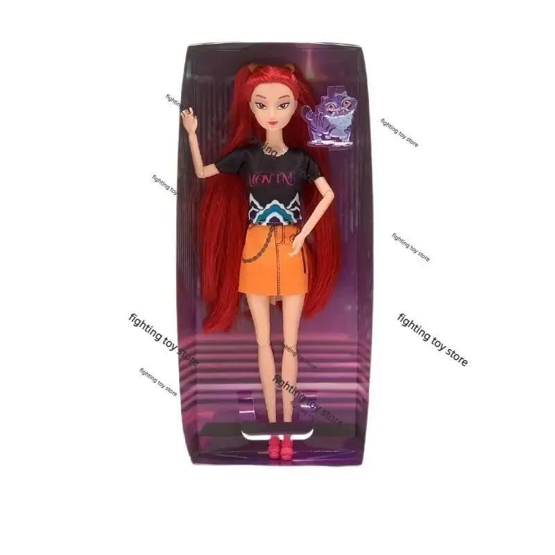 K-POP Demons Slayer Vinyl Doll Lumimila Zoey
