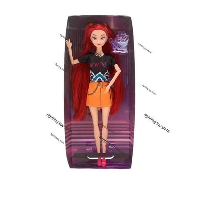 K-POP Demons Slayer Vinyl Doll Lumimila Zoey