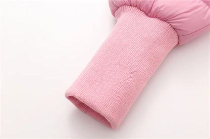 Down Pants Boys Girls Thick Warm Trousers