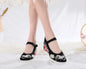 Woman Casual Ethnic Style Canvas Vintage