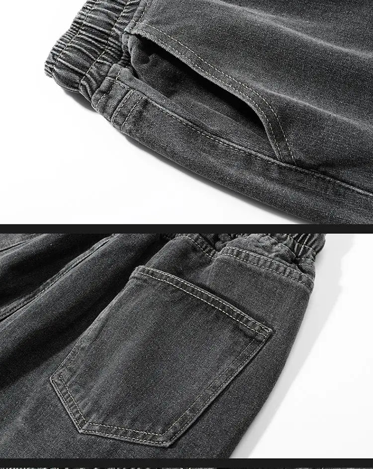 Four Seasons Workwear Casual Pants Loose Straight Leg