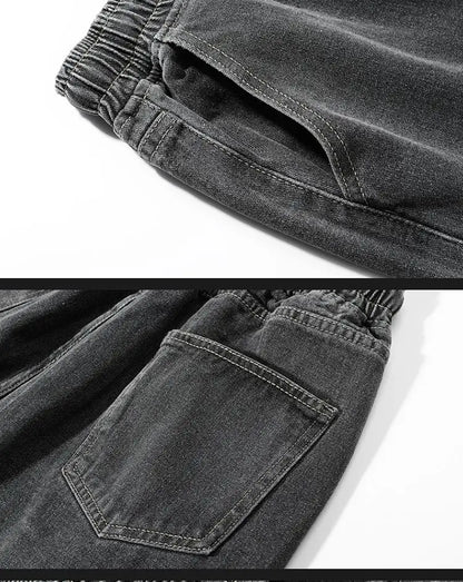 Four Seasons Workwear Casual Pants Loose Straight Leg