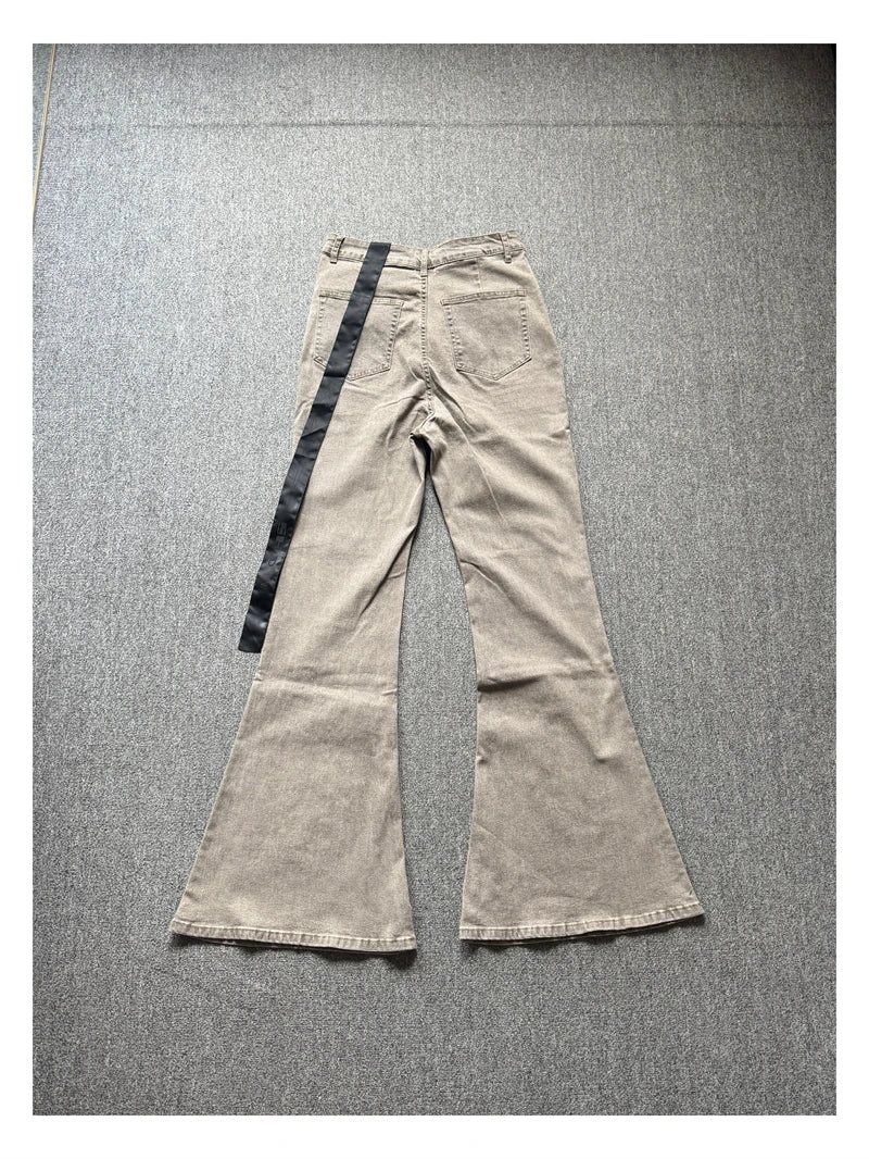Men's Horn Wide Skinny Stacked Denim Pant
