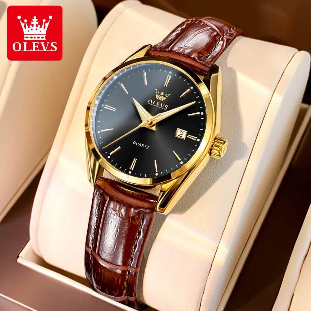 OLEVS 6898 Mens Watch Original Fashion Quartz