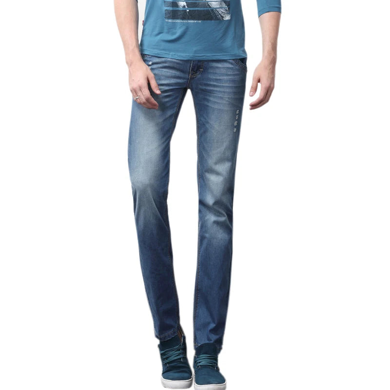 Ripped Plus Size Jeans for Men Fashion