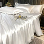 Silk Duvet Cover Bed Sheet Pillowcase Luxury