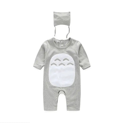 1 Pcs Newborn Baby Cotton Hooded Boys/Girls Warm Clothes